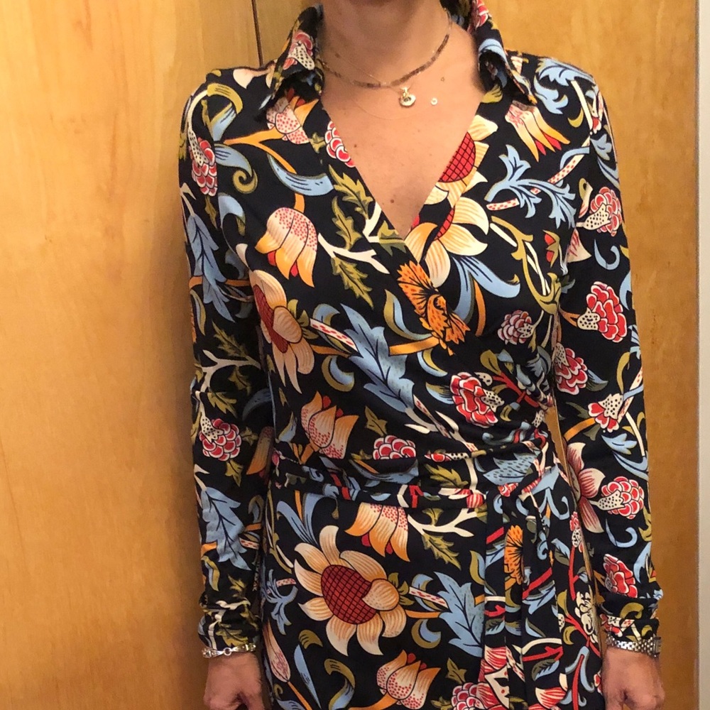 BCBG Max Azria Wrap Dress With Tags